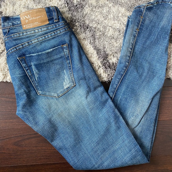One Teaspoon Denim - One Teaspoon Hodlum Jeans
